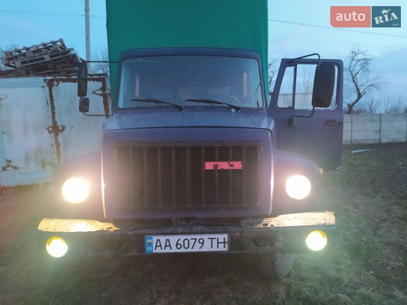 Тентований ГАЗ 3307