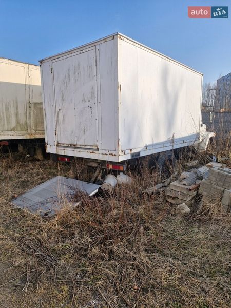 Вантажний фургон ГАЗ 3307