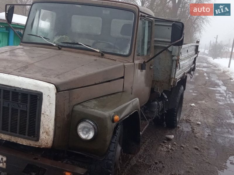 Самосвал ГАЗ 3307