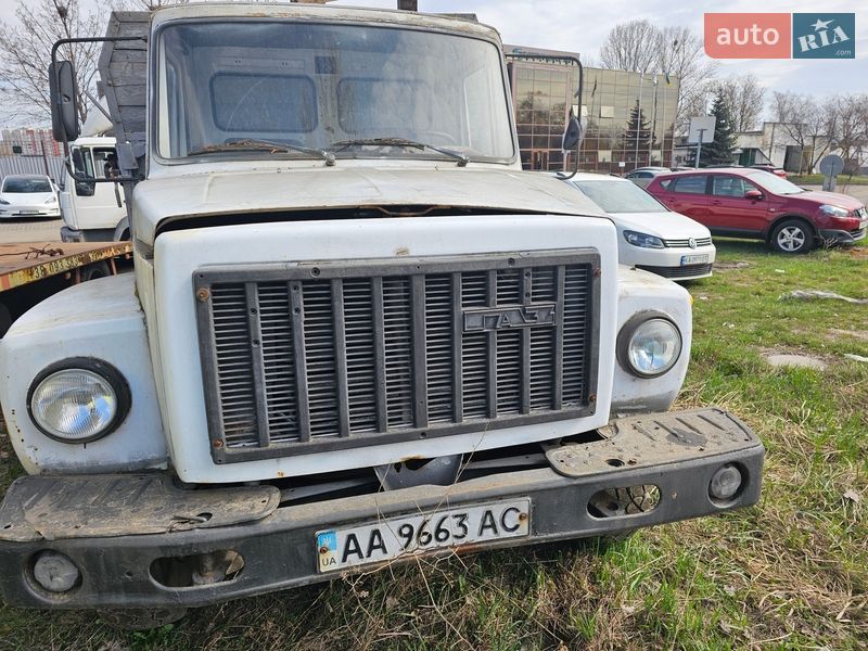 Самосвал ГАЗ 3307