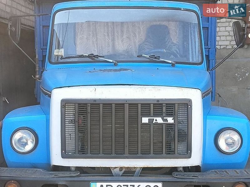 Самоскид ГАЗ 3307