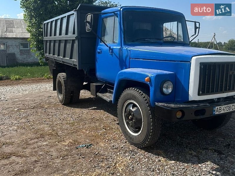 Самоскид ГАЗ 3307