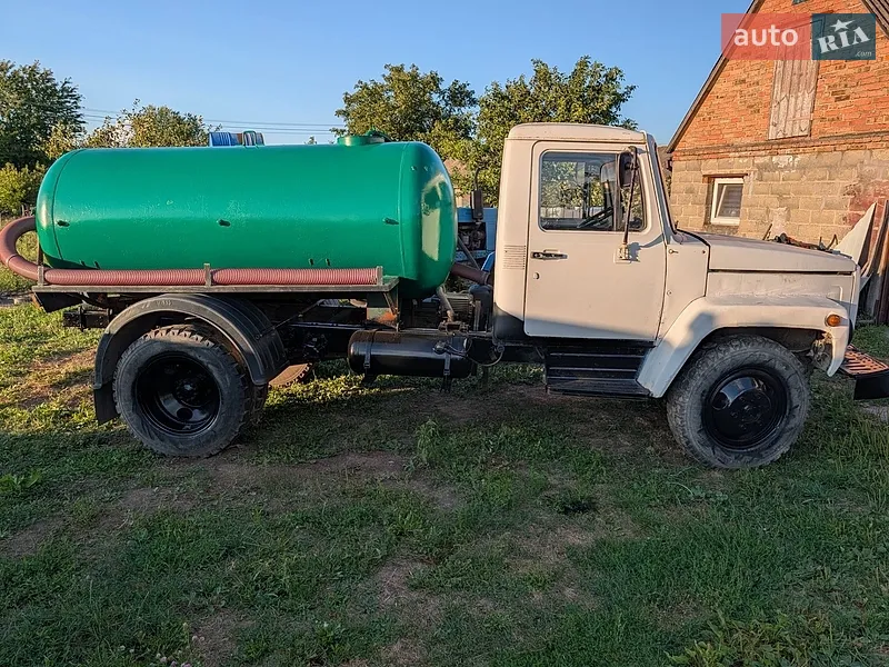ГАЗ 3307 1991