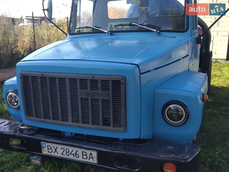 ГАЗ 3307 1992