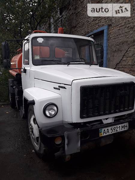 ГАЗ 3309 2007 года