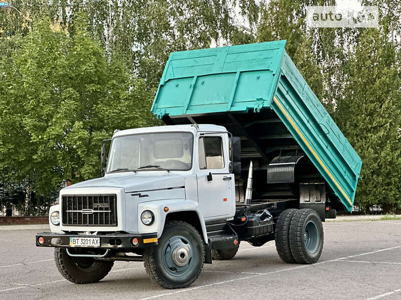 Самоскид ГАЗ 3309