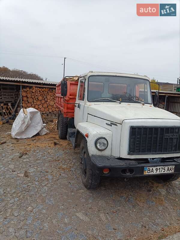 Самоскид ГАЗ 3309