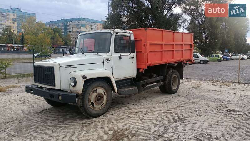 Самоскид ГАЗ 3309