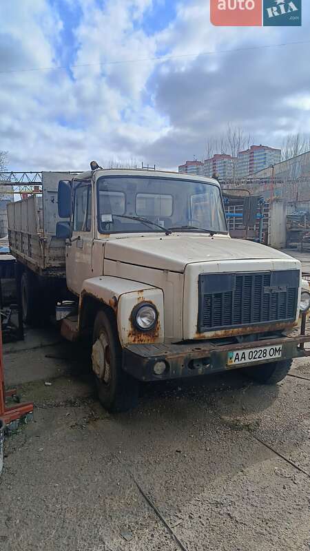 Борт ГАЗ 3309