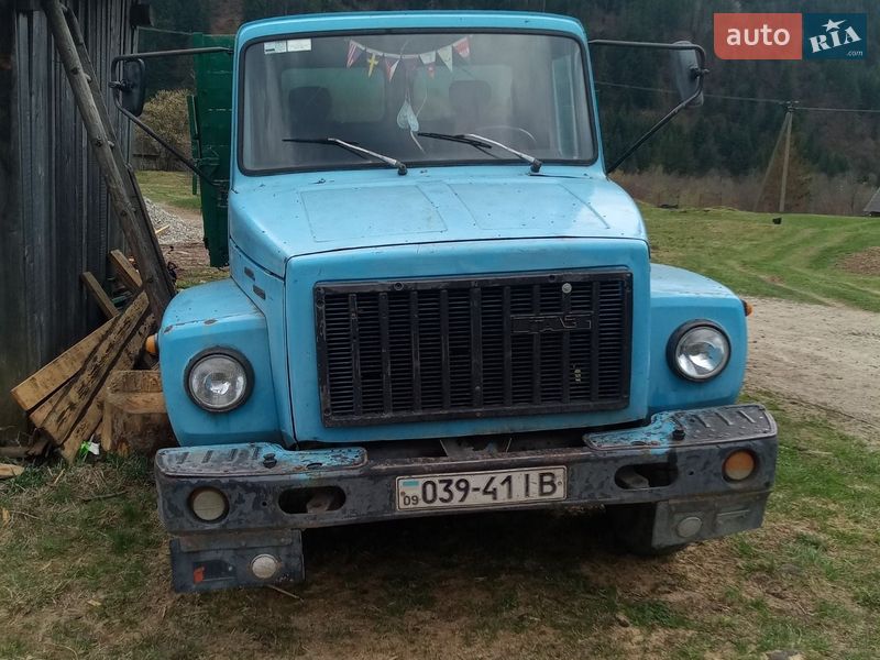 Борт ГАЗ 3309