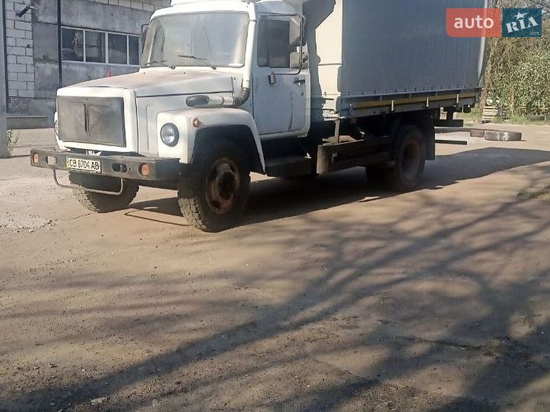 Борт ГАЗ 3309