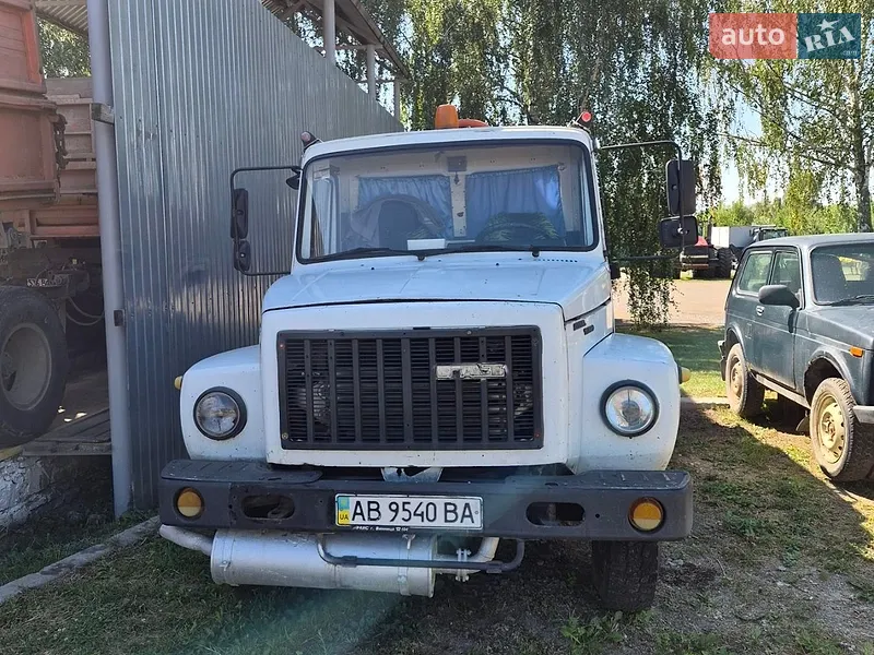 ГАЗ 3309 2008