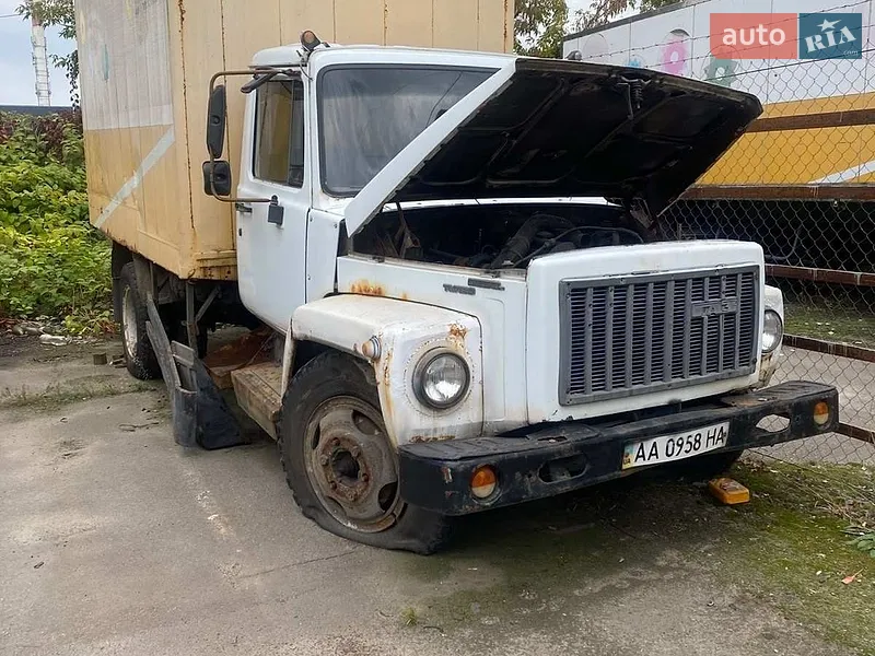 ГАЗ 3309 2007
