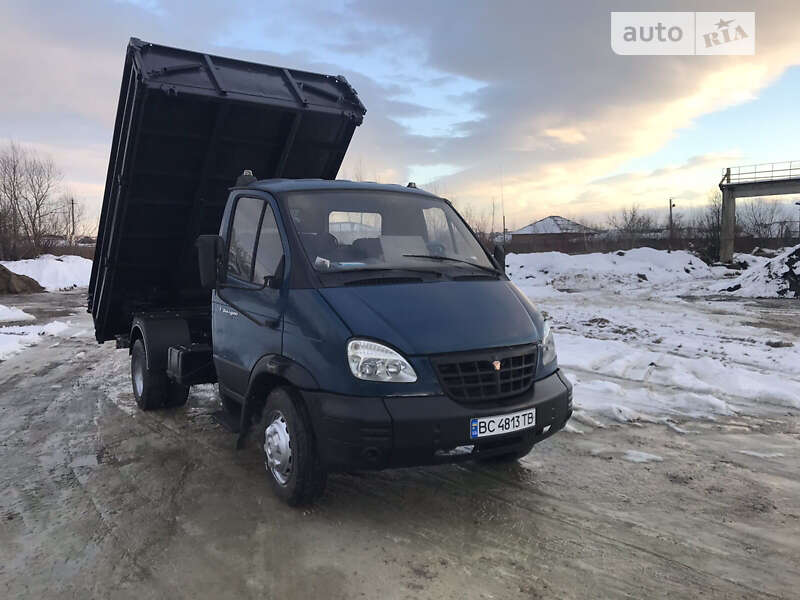 Самосвал ГАЗ 33104