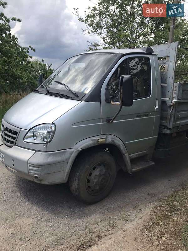 Борт ГАЗ 33104
