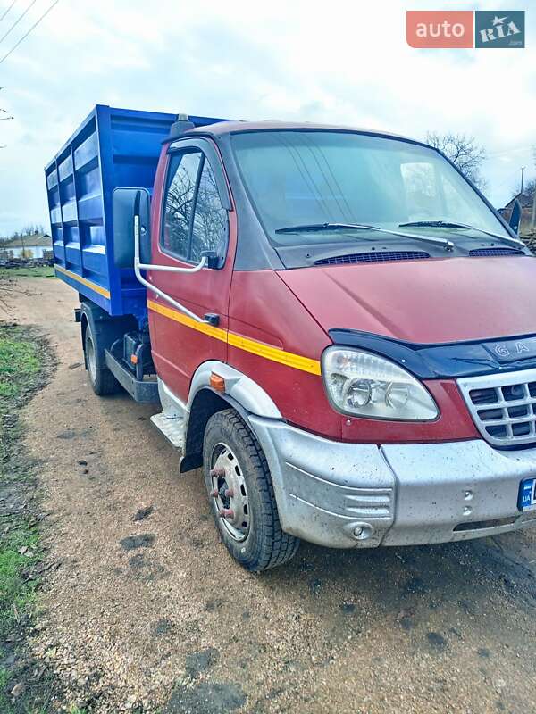 Самосвал ГАЗ 33104