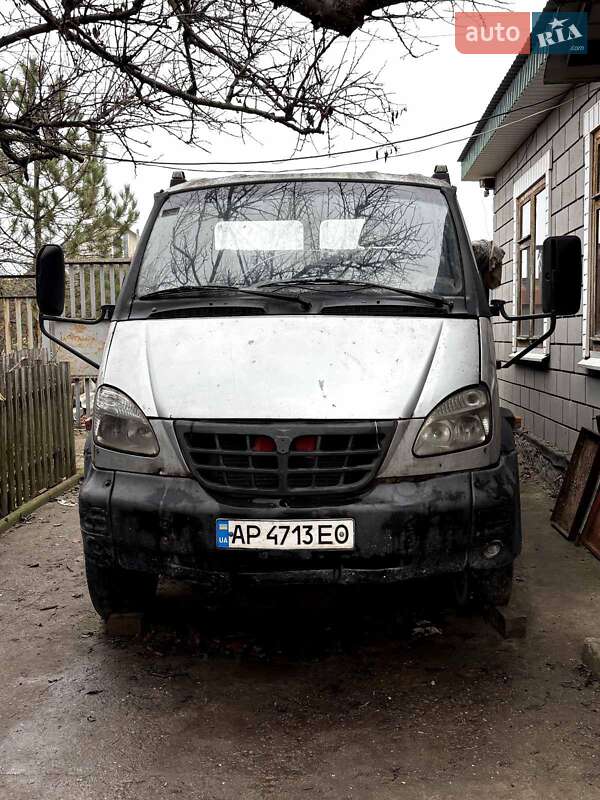 Самосвал ГАЗ 33104