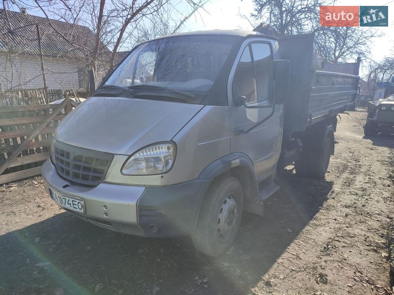 Самоскид ГАЗ 33104