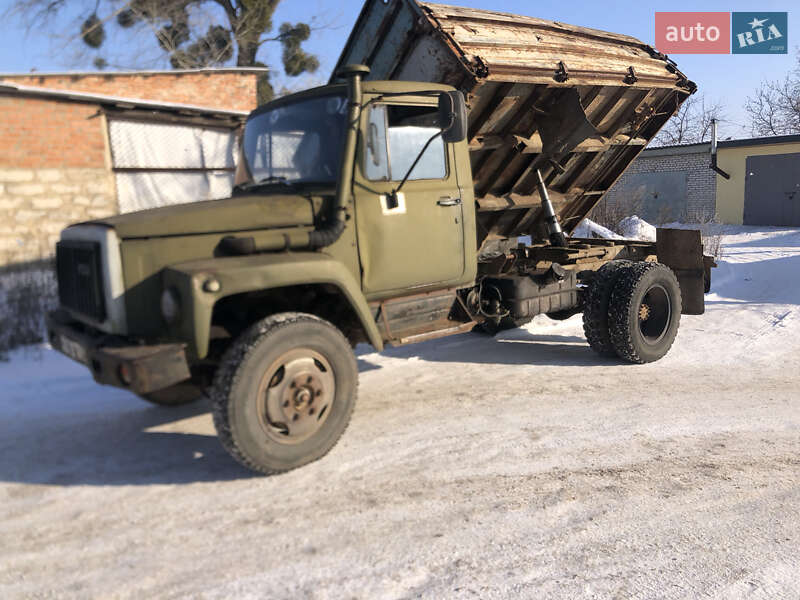 Самосвал ГАЗ 4301