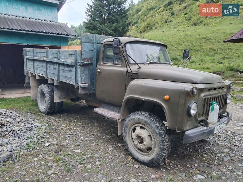 Борт ГАЗ 5201