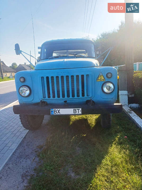 Борт ГАЗ 5204