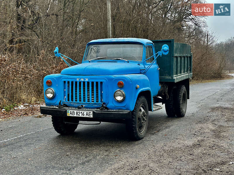 Самоскид ГАЗ 52
