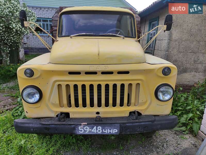 Борт ГАЗ 52