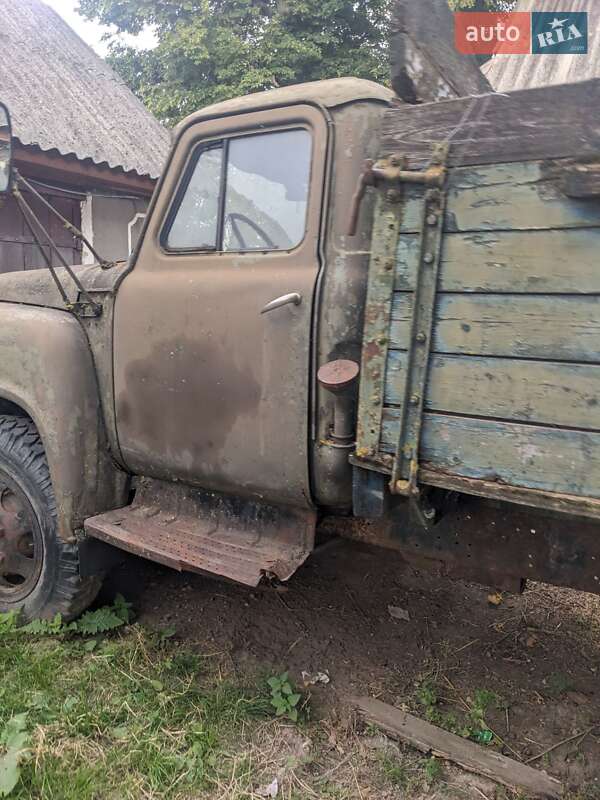Борт ГАЗ 52