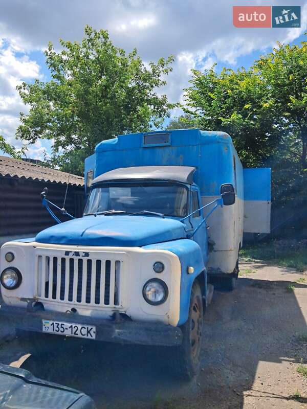 Грузовой фургон ГАЗ 52