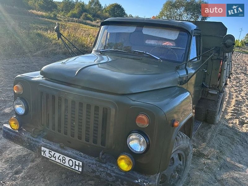 Борт ГАЗ 52
