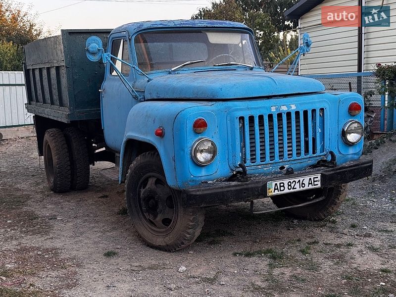 Самосвал ГАЗ 52