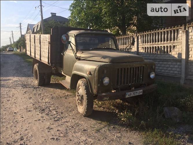 ГАЗ 53 груз. 1977 года