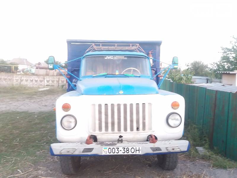 ГАЗ 53 груз. 1986 года
