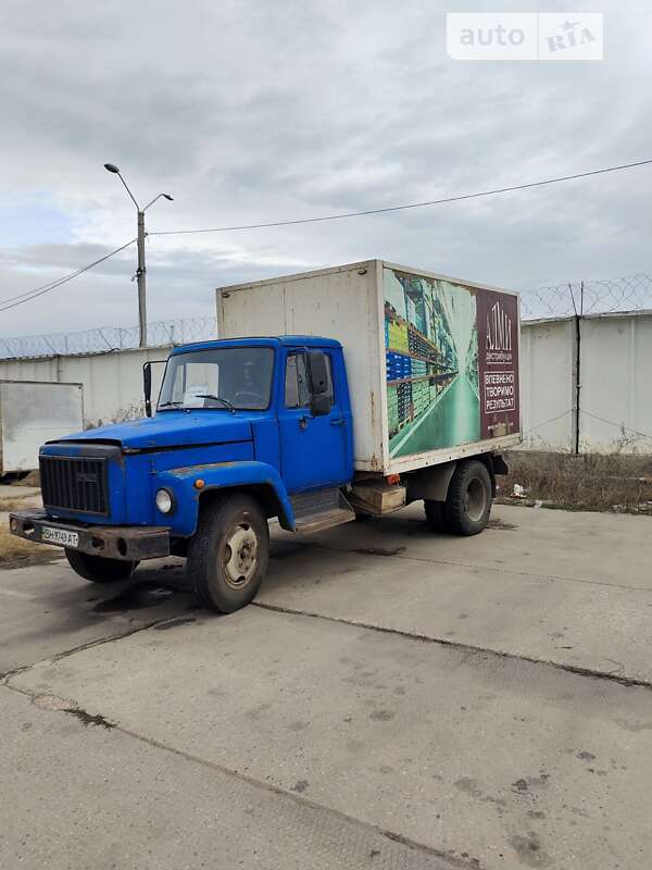 Грузовой фургон ГАЗ 53