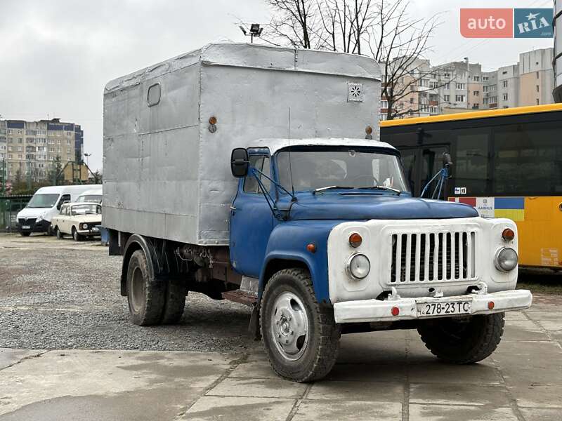 Вантажний фургон ГАЗ 53
