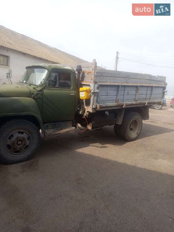 Самосвал ГАЗ 53