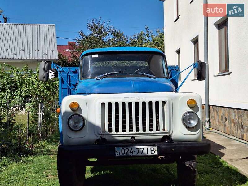 Борт ГАЗ 53