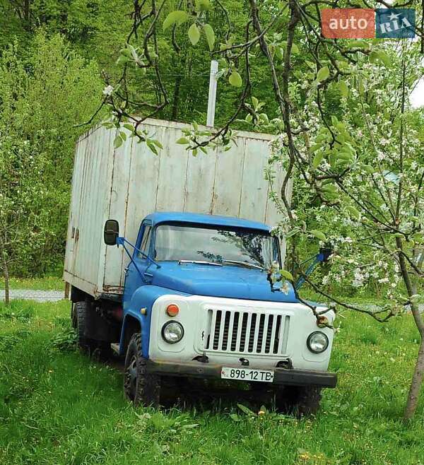 Грузовой фургон ГАЗ 53