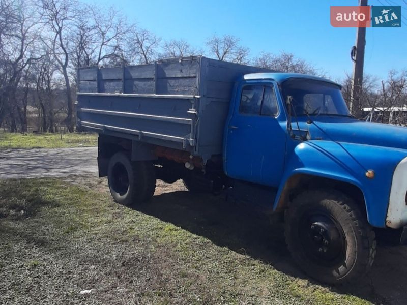 Самоскид ГАЗ 53