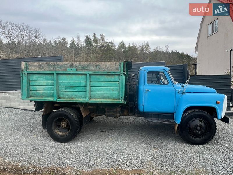 Грузовики ГАЗ 53