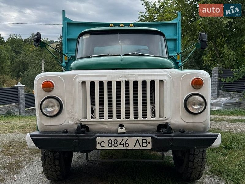 Самоскид ГАЗ 53 1985 в Делятині
