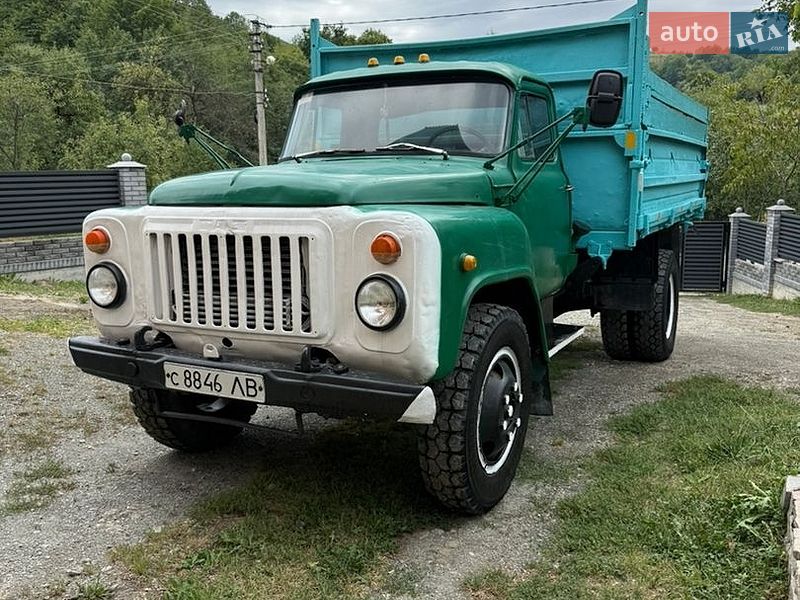Самоскид ГАЗ 53 1985 в Делятині