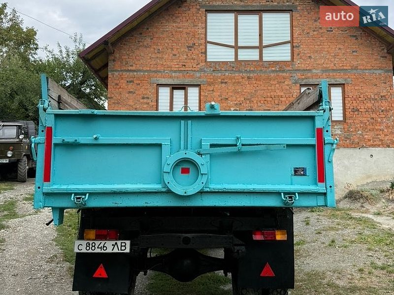 Самоскид ГАЗ 53 1985 в Делятині