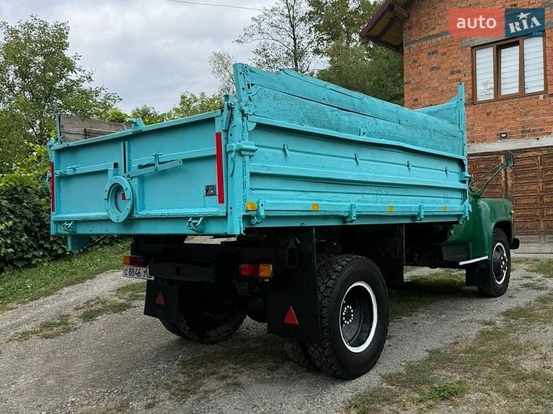 Самоскид ГАЗ 53 1985 в Делятині