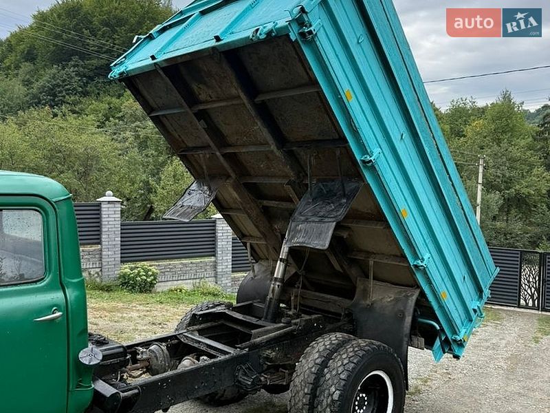 Самоскид ГАЗ 53 1985 в Делятині