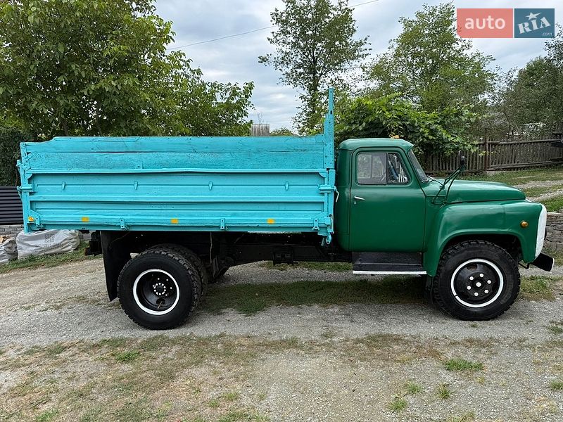 Самоскид ГАЗ 53 1985 в Делятині