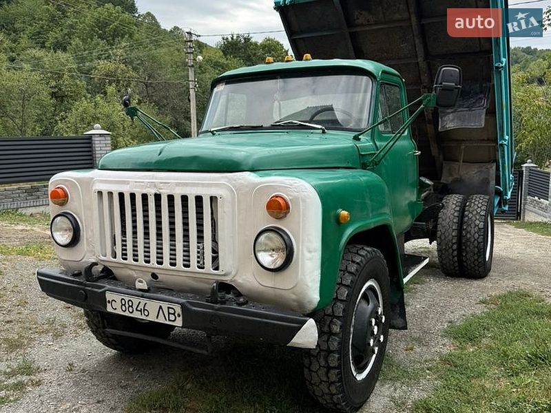 Самоскид ГАЗ 53 1985 в Делятині