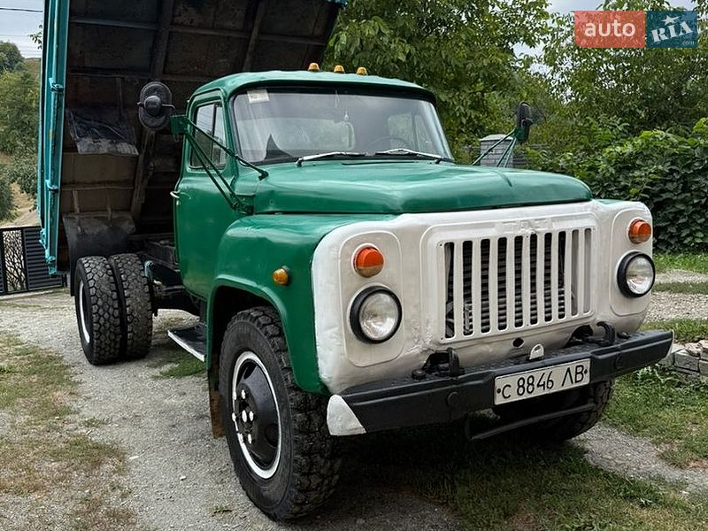 Самоскид ГАЗ 53 1985 в Делятині