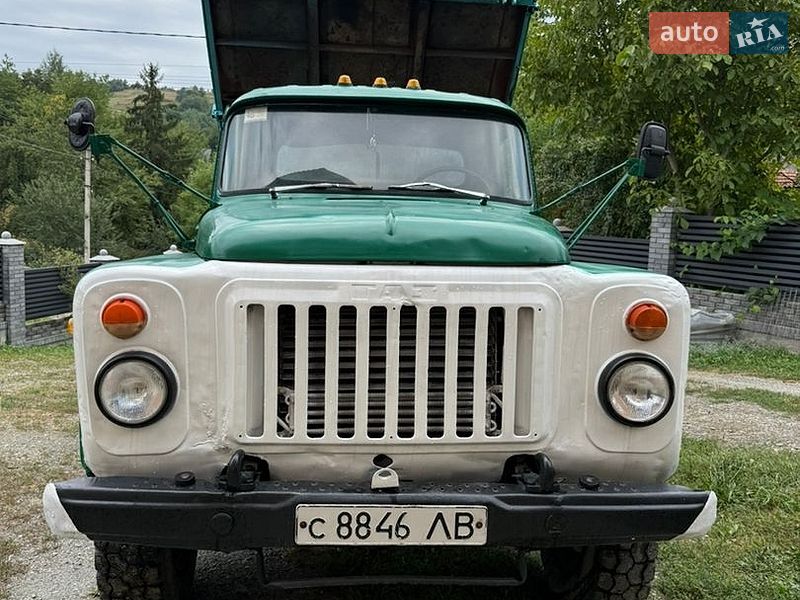 Самоскид ГАЗ 53 1985 в Делятині