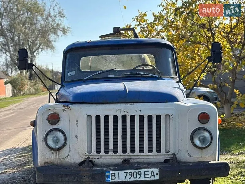 ГАЗ 53 1989